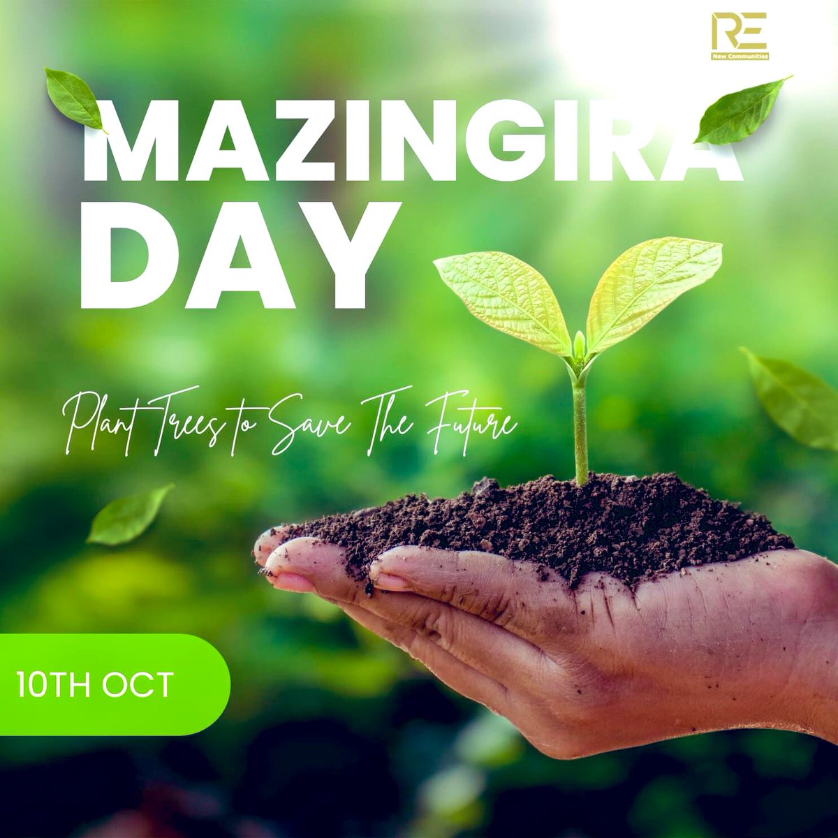 Re_NCommunities's tweet photo. Happy #MazingiraDay, Kenya! Let’s plant trees today for a brighter, greener tomorrow. Each tree is a step toward a greener, healthier planet. Let’s nurture nature for future generations. Every tree counts, every action matters. Together, we can #RestoreOurEarth.
#BeTheDifference https://t.co/iSlBM0S83b
