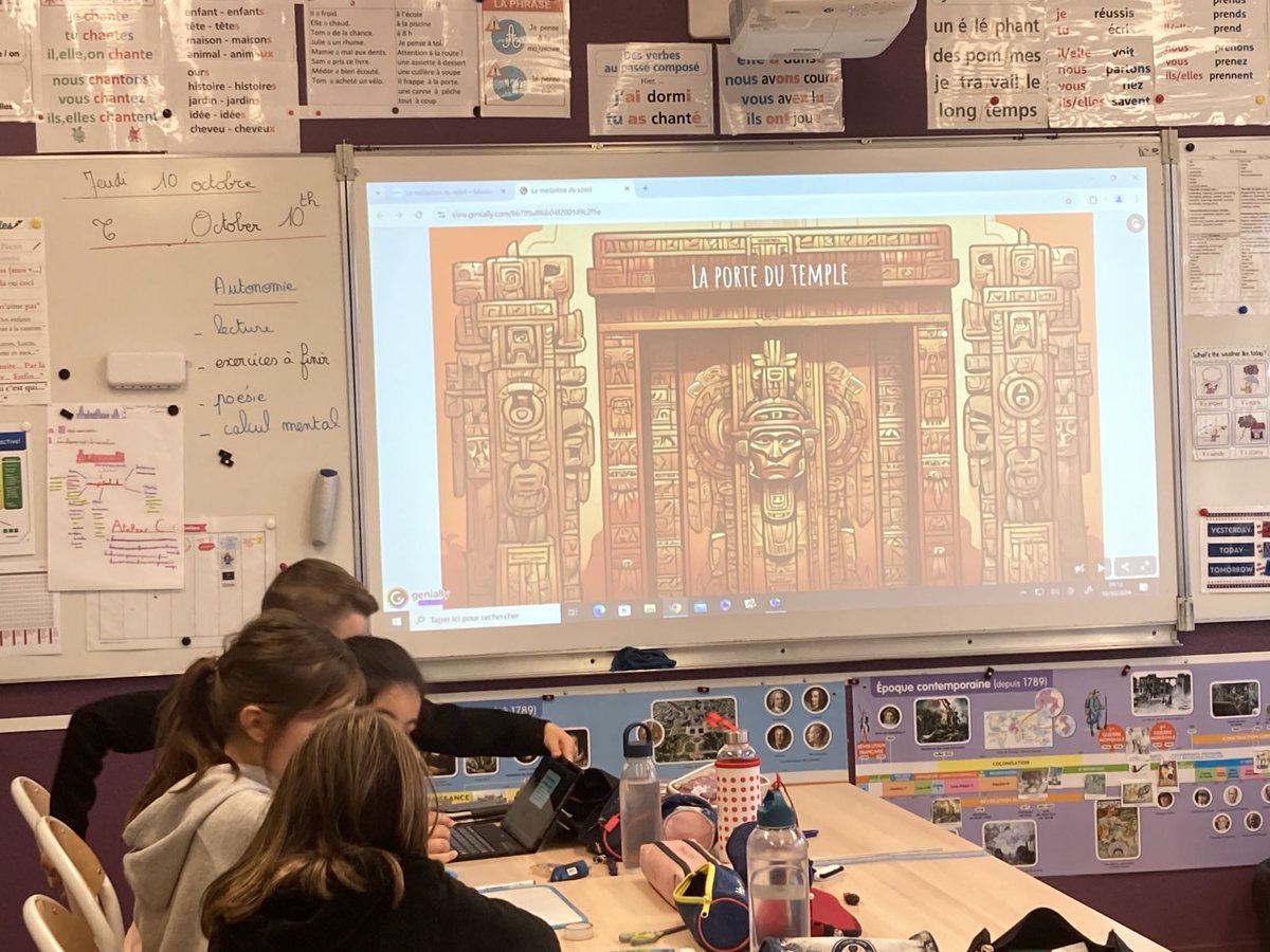 Mission numérique 78 (@educanumerique) on Twitter photo #bins à l'école La Garenne <a href="/VilledeVerneuil/">Ville de Verneuil 78</a> pour des jeux d'évasion ou de la robotique pour toutes les classes.
Dans le même temps les enseignants ont bénéficié d'une formation sur les usages du numérique en classe.
Le Rased était sur place pour une formation durant la matinée. #bins à l'école La Garenne <a href="/VilledeVerneuil/">Ville de Verneuil 78</a> pour des jeux d'évasion ou de la robotique pour toutes les classes.
Dans le même temps les enseignants ont bénéficié d'une formation sur les usages du numérique en classe.
Le Rased était sur place pour une formation durant la matinée.