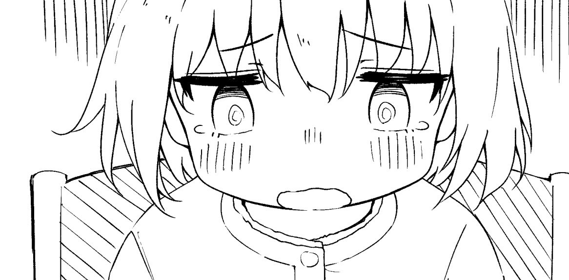 冬コミ進捗
こういう表情ばかり描いてる 