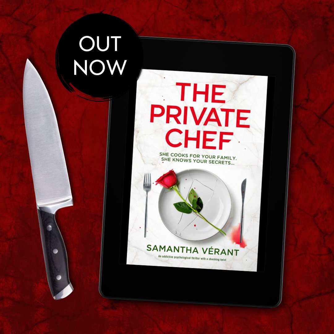Storm Publishing (@stormbooks_co) on Twitter photo The job of her dreams… the family of her nightmares.
It's publication day for The Private Chef: An addictive psychological thriller with a shocking twist by <a href="/samantha_verant/">Samantha Vérant...is plotting and planning</a> and we couldn't be more thrilled!
Buy your copy now: geni.us/665-rd-two-am The job of her dreams… the family of her nightmares.
It's publication day for The Private Chef: An addictive psychological thriller with a shocking twist by <a href="/samantha_verant/">Samantha Vérant...is plotting and planning</a> and we couldn't be more thrilled!
Buy your copy now: geni.us/665-rd-two-am