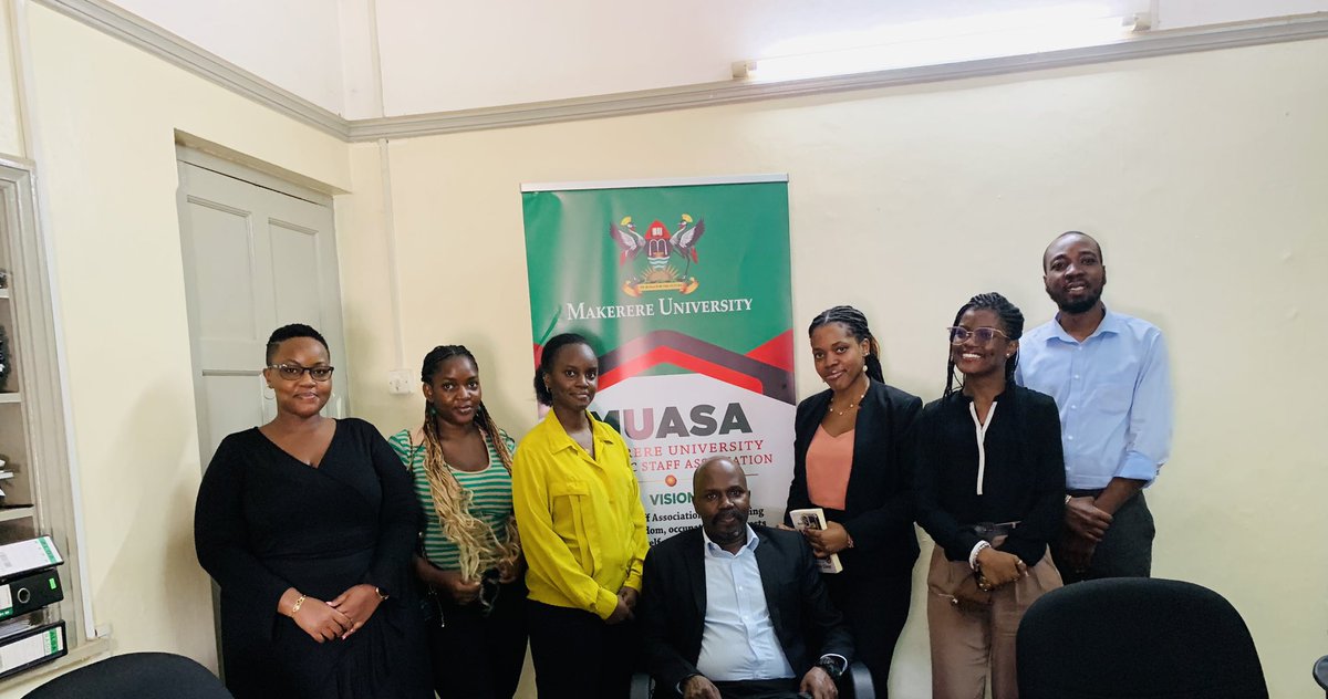 Let’s address the current pressing issue that the employees of Makerere University are facing, as activists should stand together in this fight 

So with this in mind, let’s stand with the Muk staff as they fight for the harmonization of their salaries 
#Releasethemoney
#Repost