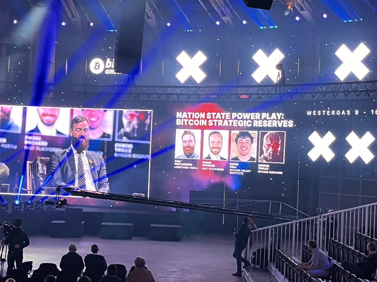 More fascinating #Bitcoin conversations: Nation states and regulations, Austrian economics, and Lightning!⚡️ ”Bitcoin is the superior form of money.”