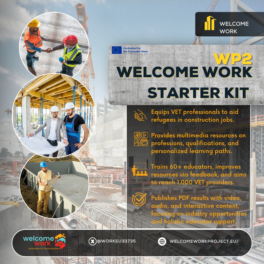 Welcome Work EU Erasmus+ tweet media