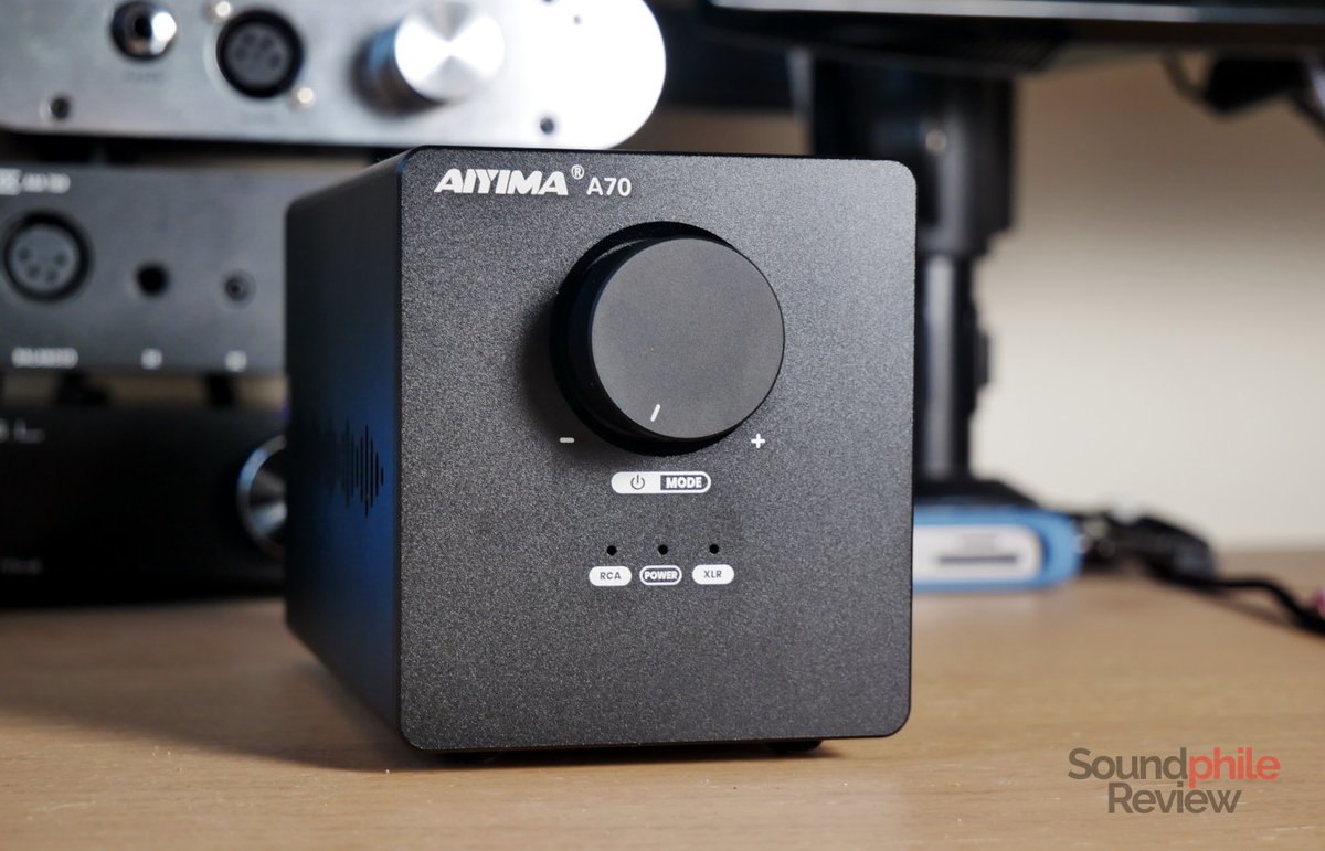 Soundphile_Rev's tweet image. The Aiyima A70 is a small, yet very powerful speaker amplifier which offers a lot of flexibility: on top of the usual RCA inputs, it has XLR, too, as well as subwoofer output with a crossover frequency selector.
Read more in my full #review → soundphilereview.com/reviews/aiyima…