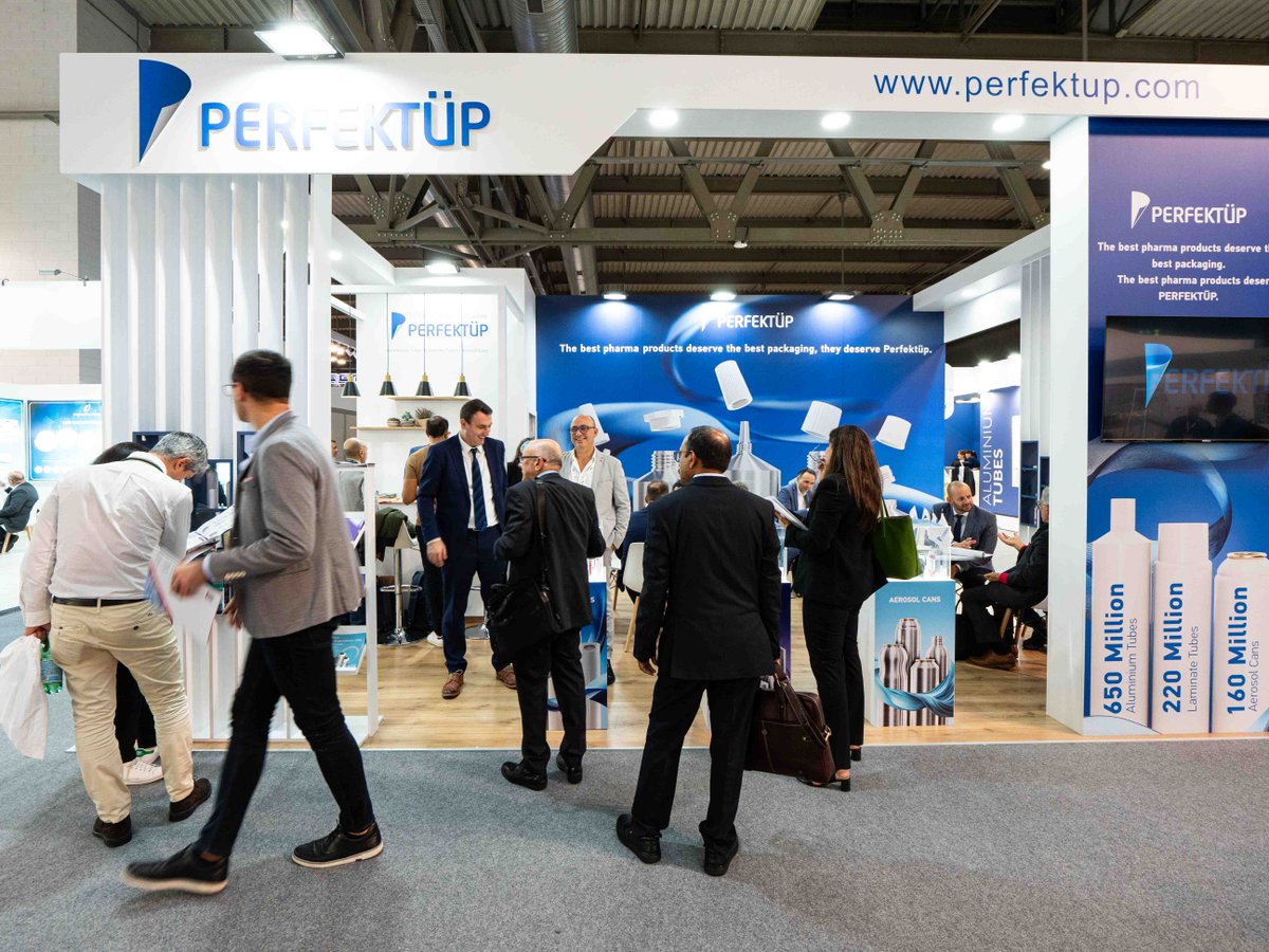 Perfektup_it's tweet image. Great times at the CphI in Milan! We are delighted to see so much interest in our products, a sign of a dynamic, evolving market that values the importance of packaging. 

#cphiworldwide #cphi #cphiww #cphi2024