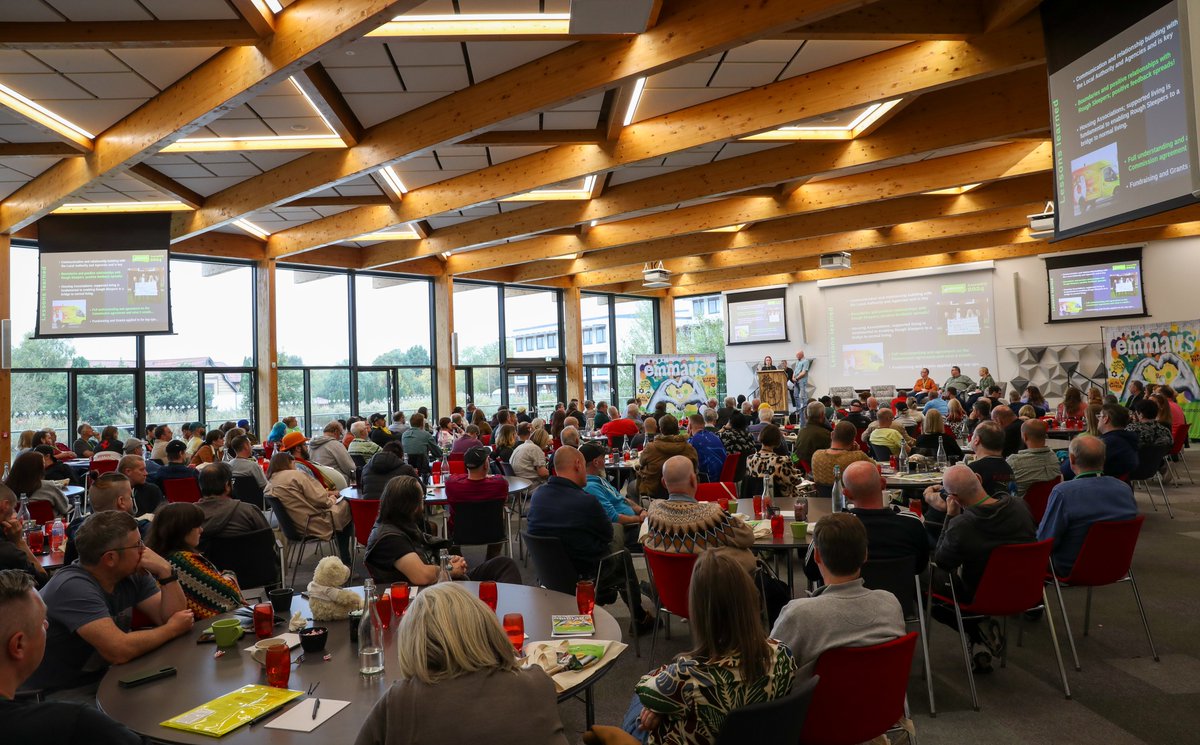 On today's #WorldHomelessDay we are thrilled to share our community’s significant involvement in Emmaus UK's National Assembly, held at the University of Warwick on Sunday and Monday (6 &amp; 7 October). Read the full story here:
emmaus.org.uk/hertfordshire/…