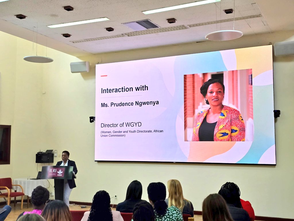 AU_WGYD's tweet photo. Yesterday, Ms. @maprude, @AU_WGYD's Director, had an interactive session with over 50 Gender Focal Points under the @giz_gmbh Africa Department drawn from offices across Africa &amp; Germany. They discussed GEWE trends in Africa and lessons learned on advancing gender equality. https://t.co/j0j5HD3ID2