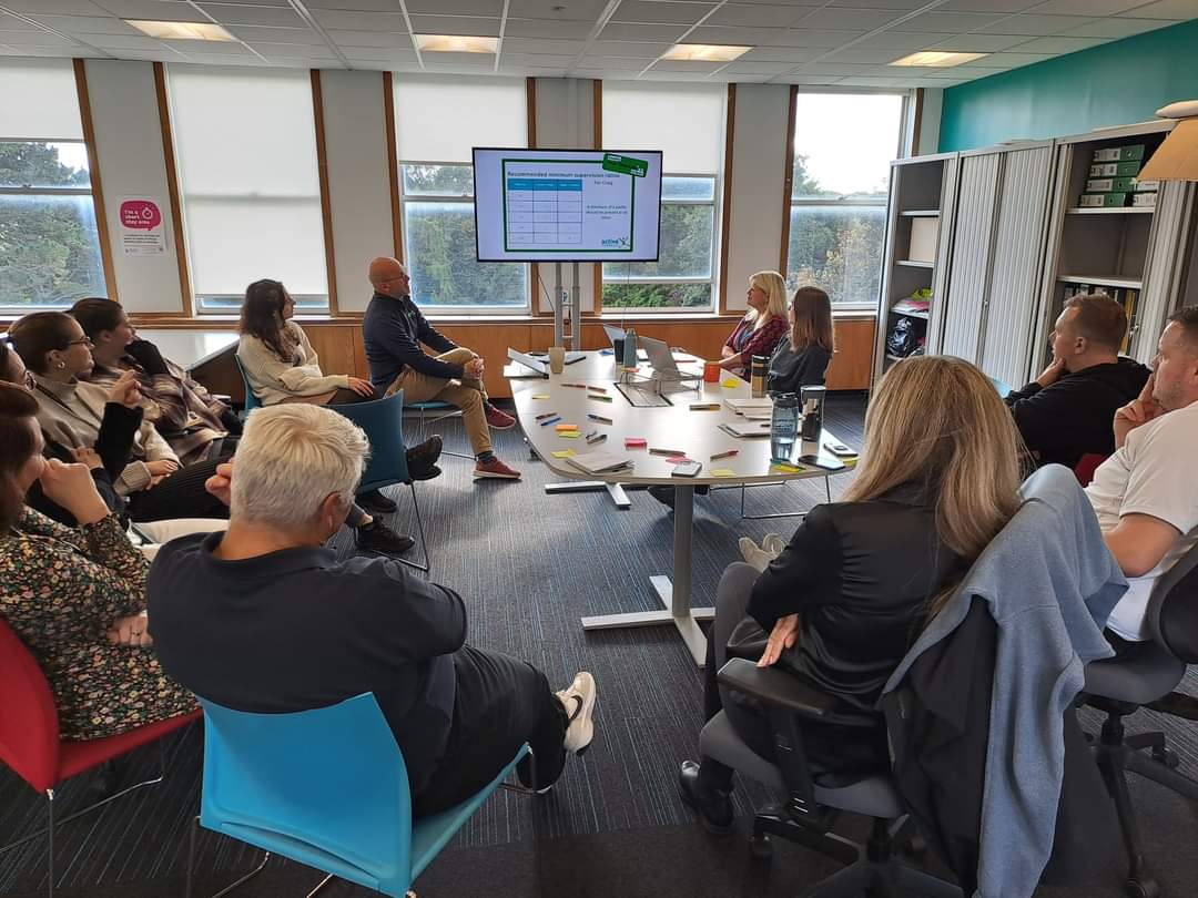 cornwall_active's tweet photo. This 'Keeping Your Child Safe in Sport Week' with @NSPCC @TheCPSU weβve been encouraging #sportsclubs & #activityproviders to host a team huddle to discuss #safeguarding - @CPGAgigs held one online in Sept, we held ours today & #PenrynGymnastics are hosting one Oct half term π https://t.co/IZF4CMcKId