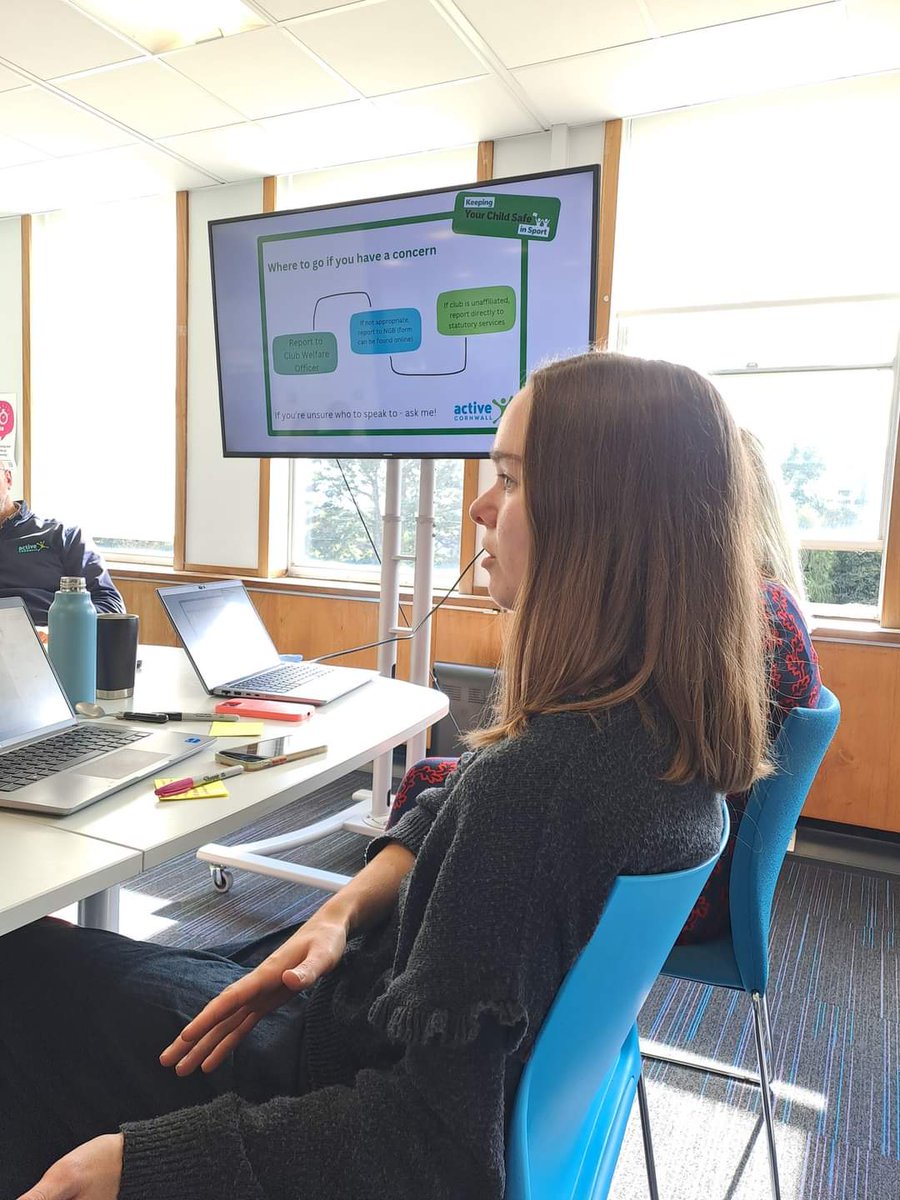 cornwall_active's tweet photo. This 'Keeping Your Child Safe in Sport Week' with @NSPCC @TheCPSU weβve been encouraging #sportsclubs & #activityproviders to host a team huddle to discuss #safeguarding - @CPGAgigs held one online in Sept, we held ours today & #PenrynGymnastics are hosting one Oct half term π https://t.co/IZF4CMcKId