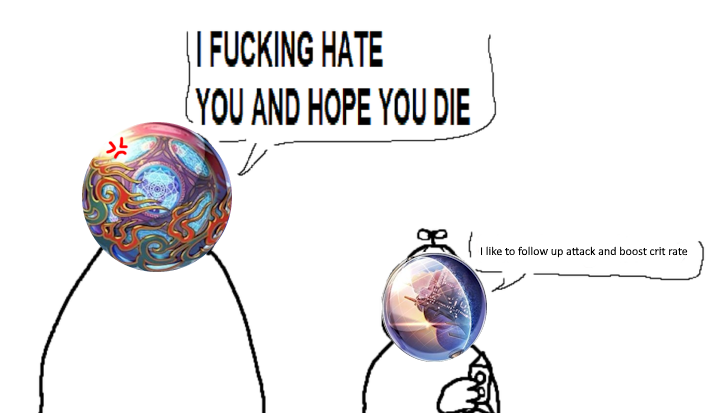 this interaction summed up