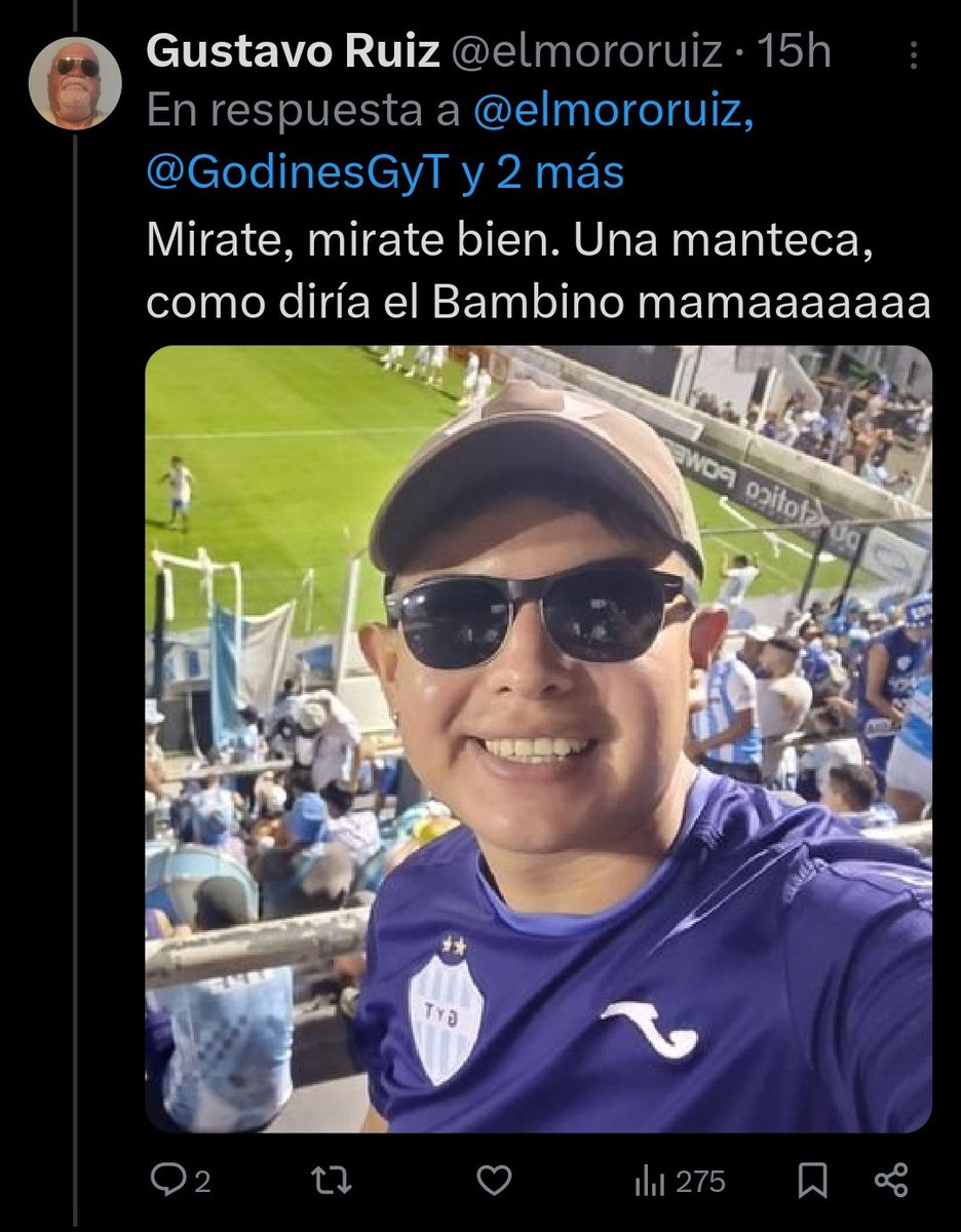 GustavoClickCJA's tweet photo. Desconocía los gustos exóticos del gordo salpicado con lavandina olor a culo de Gustavo Ruiz. Por otro lado, la alusión perversa sobre el bambino veira (q violó a un menor de edad) no hace más que confirmar la perversión de este chacal que no debería estar caminando x las calles https://t.co/Tmze5c9Ifm