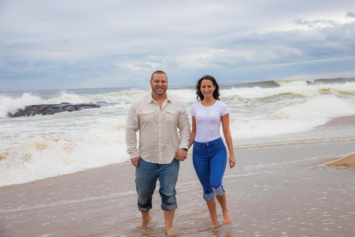 njwedding's tweet image. Congratulations to our contest winner, who entered &amp;amp; WON a $100 VISA Gift Card! 💕

Enter at njwedding.com/monthlycontest for YOUR chance to win!

Danielle Santucci &amp;amp; Dominck Cataudella are from Parsippany, NJ &amp;amp; are getting married at Windows on the Water in Sea Bright. 

#njweddings