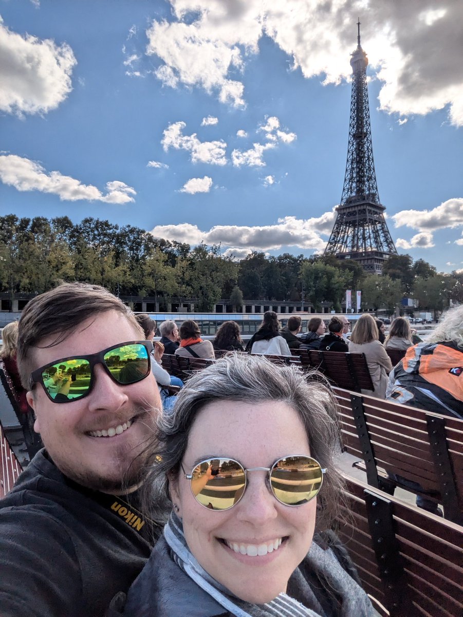 Made it out to France with my girlfriend!
