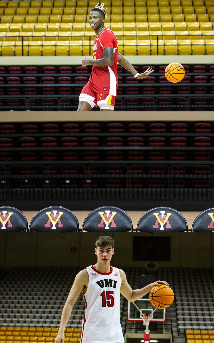 VMI Basketball tweet media
