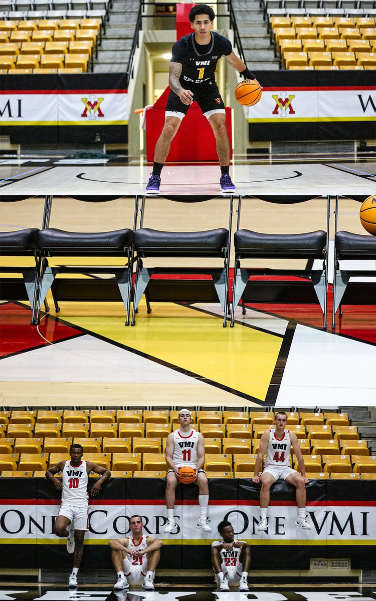 VMI Basketball tweet media