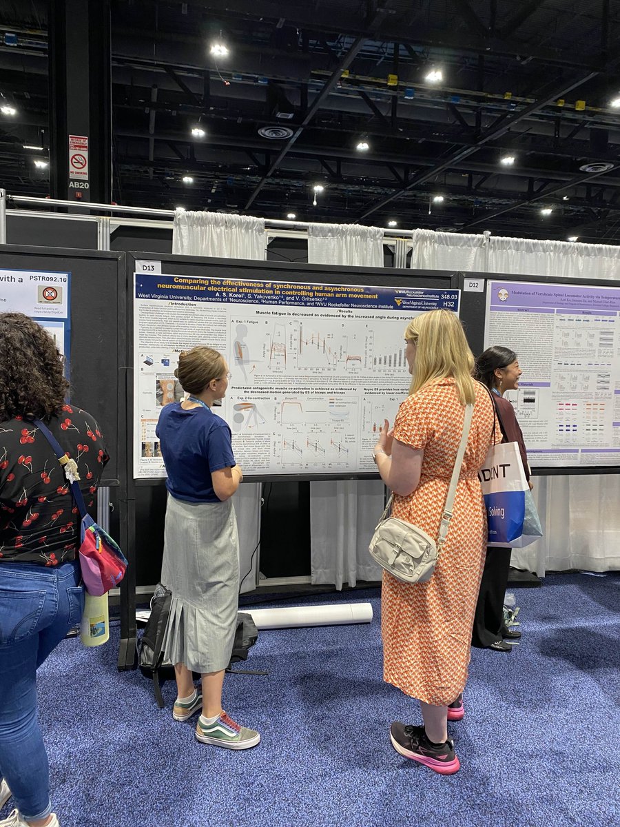 Anna Korol 🇺🇦 (@iamannakorol) on Twitter photo The <a href="/SfNtweets/">Society for Neuroscience (SfN)</a> meeting never feels like a week!
Many thanks to the TPDA and the CFNRE at <a href="/NeuroscienceWVU/">WVU Dept. of Neuroscience</a> for sponsoring my participation this year!
1 meeting, 3 poster sessions, and a grad school fair. Thanks to everyone who stopped by! The <a href="/SfNtweets/">Society for Neuroscience (SfN)</a> meeting never feels like a week!
Many thanks to the TPDA and the CFNRE at <a href="/NeuroscienceWVU/">WVU Dept. of Neuroscience</a> for sponsoring my participation this year!
1 meeting, 3 poster sessions, and a grad school fair. Thanks to everyone who stopped by!