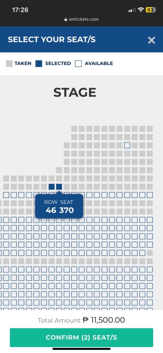 SLAYYYY TICKET SECURED tweet media