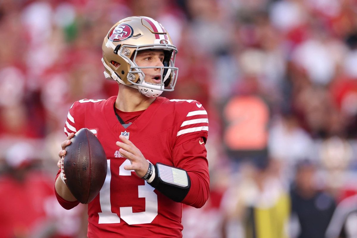 dubxlocks's tweet photo. 🚨LOCK OF THE DAY🚨

1.5U Play💰

49ers Alt Spread: -3 (-130) DK

Purdy is 4-0 against the seahawks his career, and has cleared -3 spread every time... 

LETS EAT 🔥🔥 👇🏻DM your tickets!!

#nfl #DraftKings #sportsbet #bookit https://t.co/SuSNO8iUv3