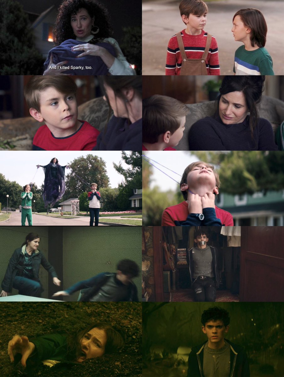 they have been beefing since he was 2 days old 😭😭😭 #AgathaAllAlong