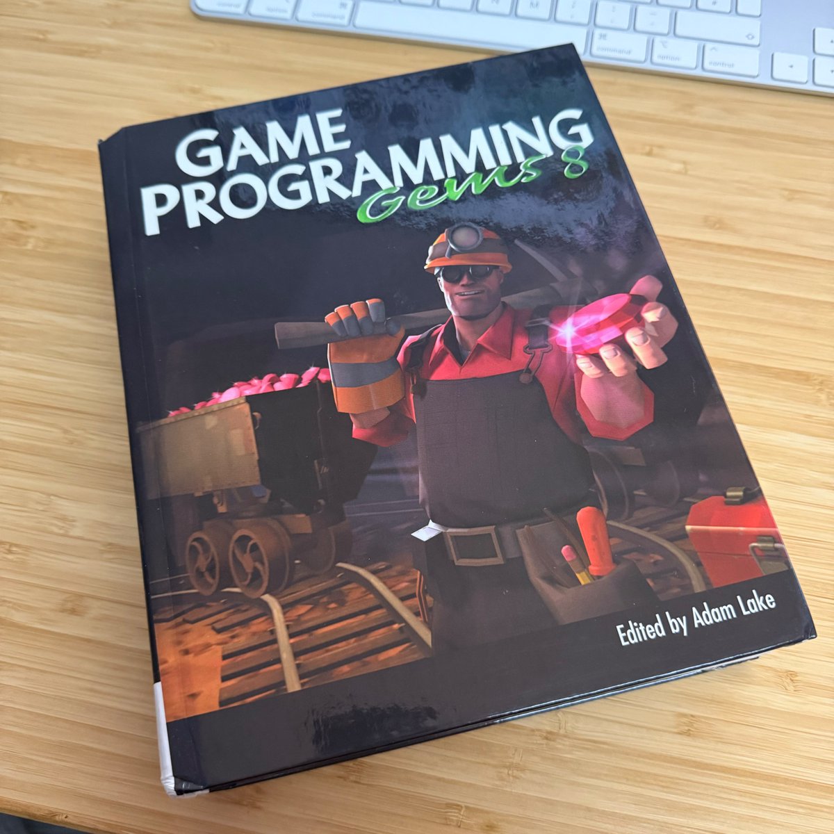 gerogerber's tweet image. Back in 2010, I had the privilege of contributing to Game Programming Gems 8 with an article on how we developed the UI layout system in C++ for BattleForge, our PC game published by Electronic Arts. Such great memories from those days! @dougbinks @atlake @EA
#GameProgramming…