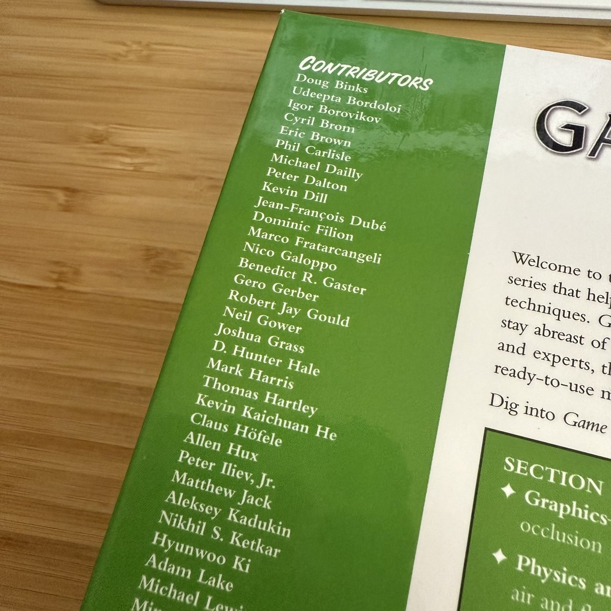 gerogerber's tweet image. Back in 2010, I had the privilege of contributing to Game Programming Gems 8 with an article on how we developed the UI layout system in C++ for BattleForge, our PC game published by Electronic Arts. Such great memories from those days! @dougbinks @atlake @EA
#GameProgramming…