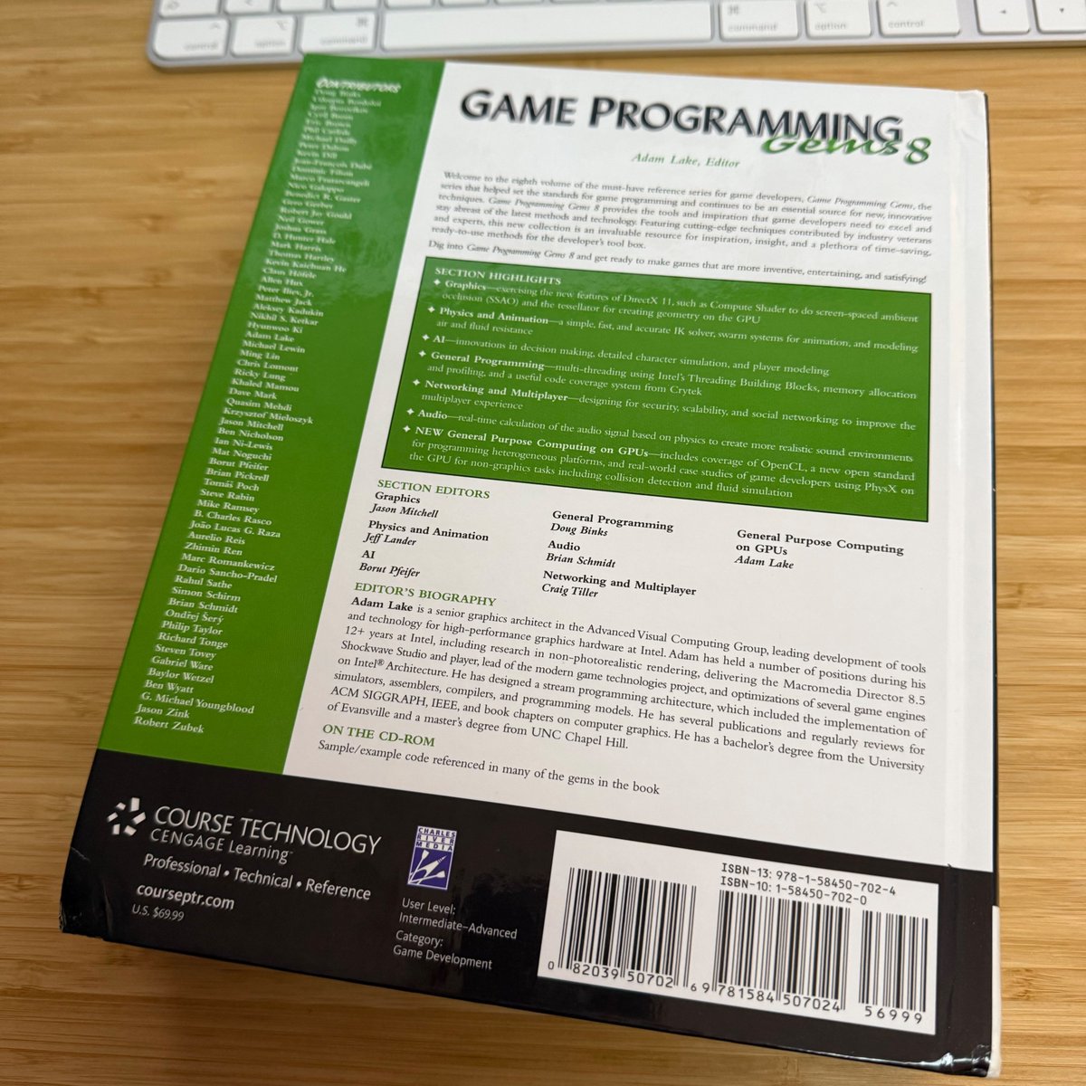 gerogerber's tweet image. Back in 2010, I had the privilege of contributing to Game Programming Gems 8 with an article on how we developed the UI layout system in C++ for BattleForge, our PC game published by Electronic Arts. Such great memories from those days! @dougbinks @atlake @EA
#GameProgramming…