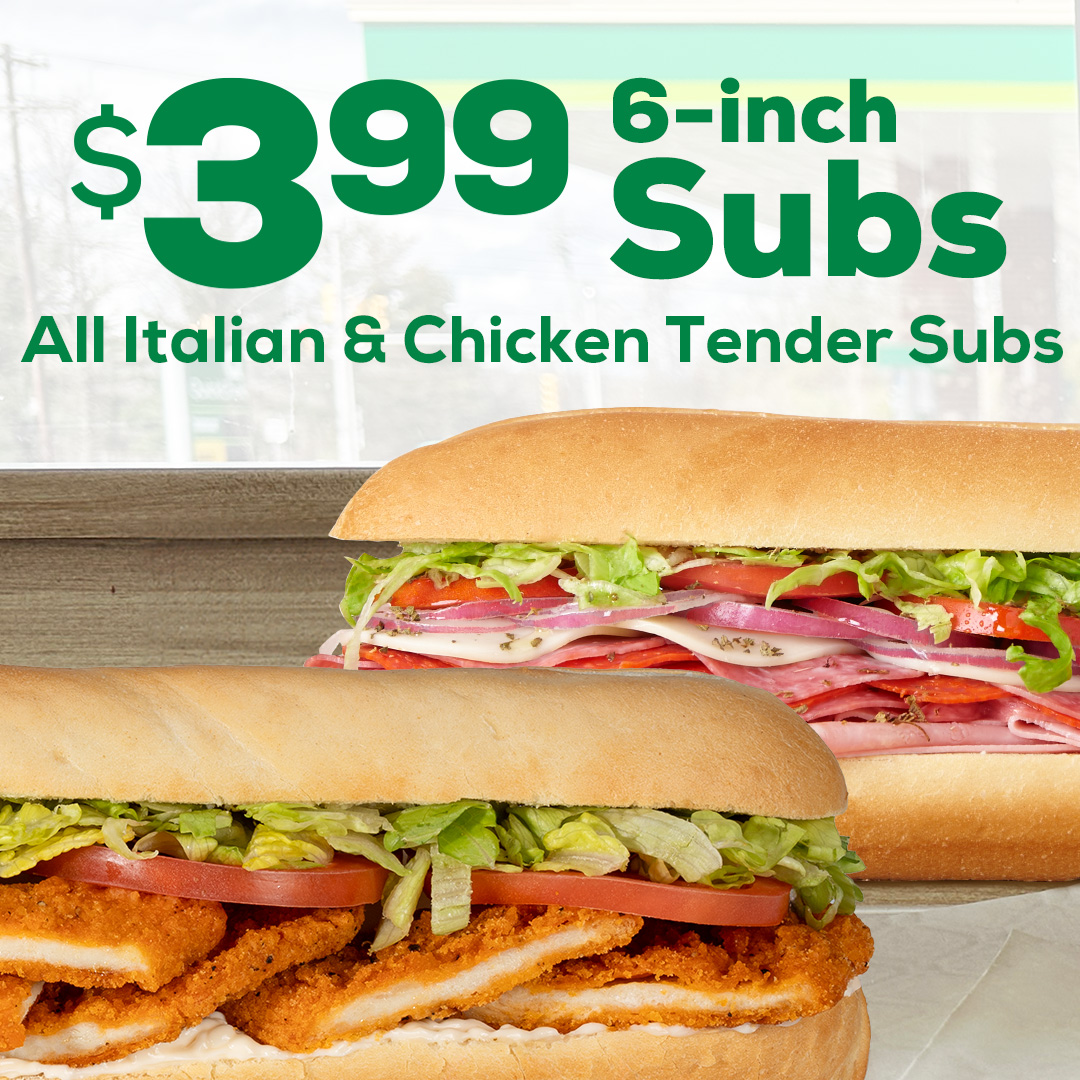 QuickChek's tweet photo. The subs are served #QuickChek #Subs https://t.co/Gahd4iy4fJ