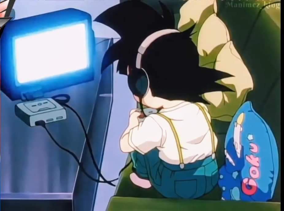 Never forget Goku's favorite console is the Sega Saturn