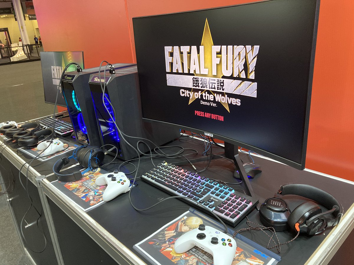SNK GLOBAL tweet media