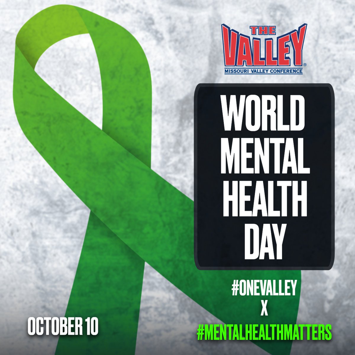 MVCsports's tweet photo. Today we shine a light on #WorldMentalHealthDay 

Together we can break the stigma, support one another, and prioritize our well-being, one conversation at a time💚 

#MentalHealthMatters x #OneValley https://t.co/BvcT9uIPuh