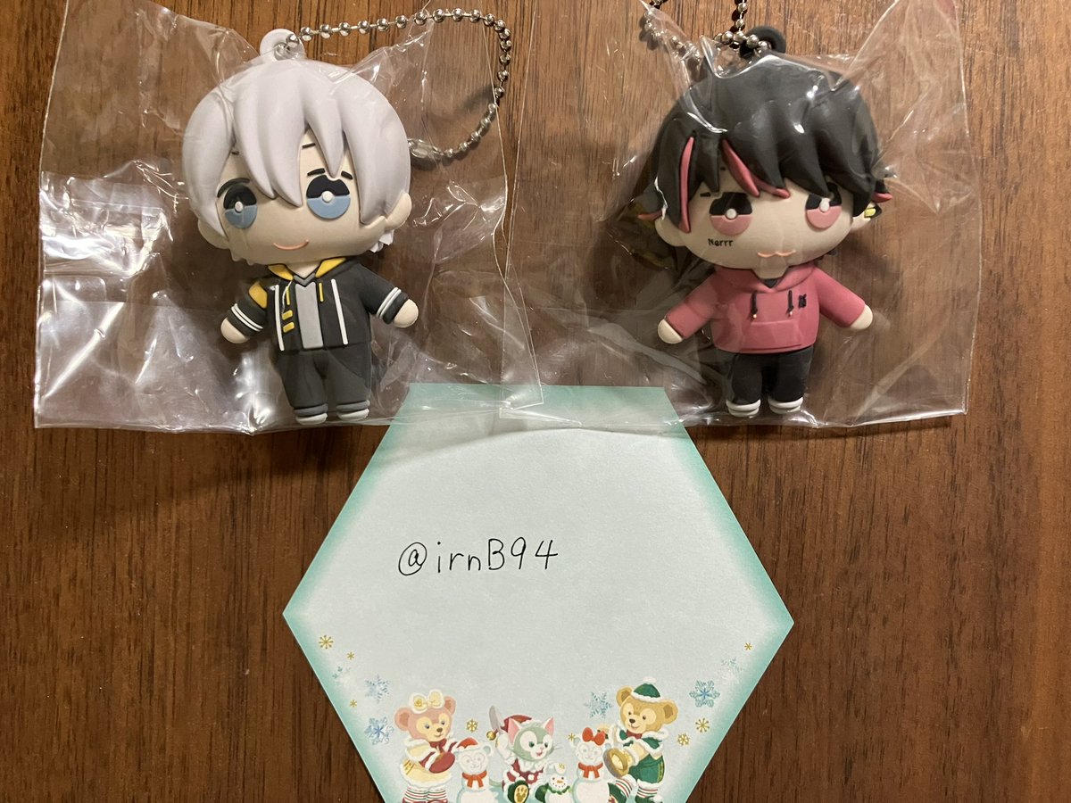 irnB94's tweet photo. 【譲】
フィギュアキーホルダー` ´ or⚖️

【求】
フィギュアキーホルダー🚬

コンプ目的です。

郵送を希望しますが、手渡し希望の場合は相談させてください。
ロールプレイライブ参加予定ですので、その時でも可能です。
よろしくお願いします。

 #オレビバ交換譲渡 https://t.co/rG6bcn8GsC