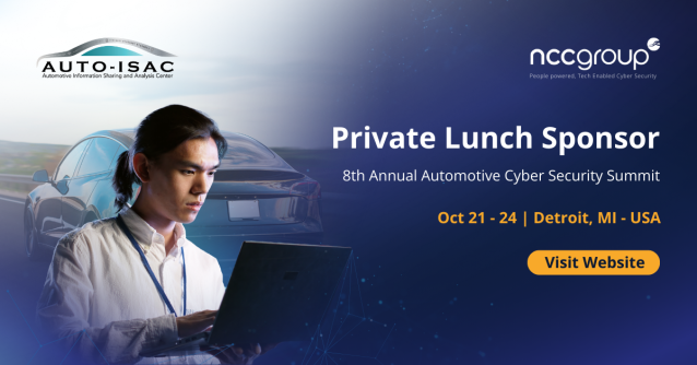 Heading to #AutoISAC's Cybersecurity Summit in Detroit 🇺🇸? Let's connect! 🚗 We're giving away a FREE Online Exposure Monitoring analysis. Explore vulnerabilities, gain expert insights, and leave with a cyber action plan Visit our website to sign up: bit.ly/4eBvq9X