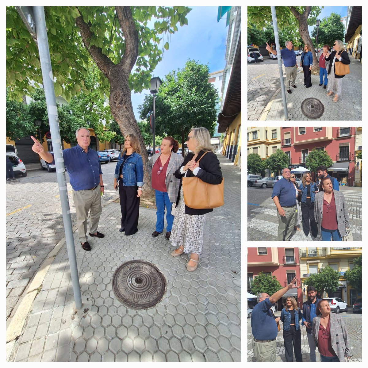 Día intenso de reuniones con vecinos de La Negrilla, Ciudad Jardín y El Prado. 

Puedo asegurar que es la parte que más me gusta de la política, escucharlos para intentar solucionar sus problemas. 

Me llevo algún tirón de orejas (para eso estamos), pero nos agradecen que les