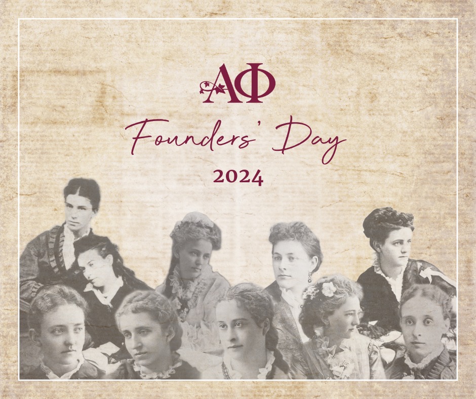 WichitaAphiAlum's tweet photo. On this day, we celebrate what 10 women started 152 years ago back in 1872.
This is your reminder to register for Gamma Xi's Founder's Day Brunch. Reservations required. https://t.co/nQEw3uP42b