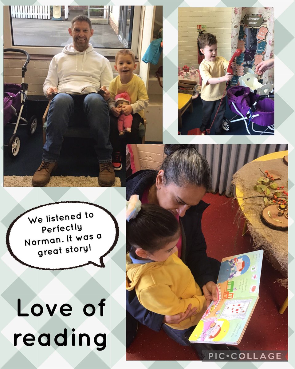 We love reading! This morning, all of the Acorn families gathered in our classroom for Brainy Breakfast. Everyone enjoyed pastries, fruit juice and listened to Perfectly Norman read by our teacher 📚 <a href="/LT_Trust/">Learning Together Trust</a> <a href="/Haigh_St_Davids/">St. David's Haigh</a> <a href="/TomPercivalsays/">Tom Percival</a> #loveofreading #family