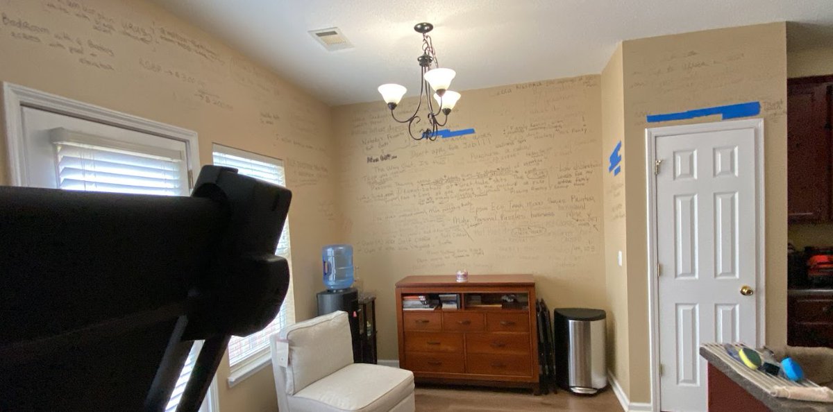 RunTheComps's tweet image. When you can't find that note pad.....