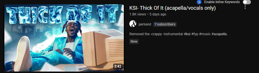 Who decided to do this 🤣