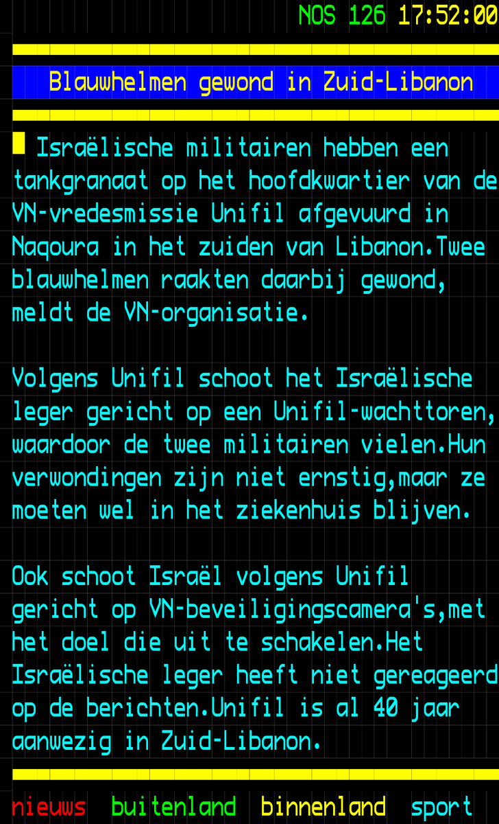 Wat moet er in hemelsnaam nog gebeuren voordat #Israel op de lijst van #schurkenstaten komt. Dit land komt blijkbaar overal mee weg.
 nos.nl/ttapp