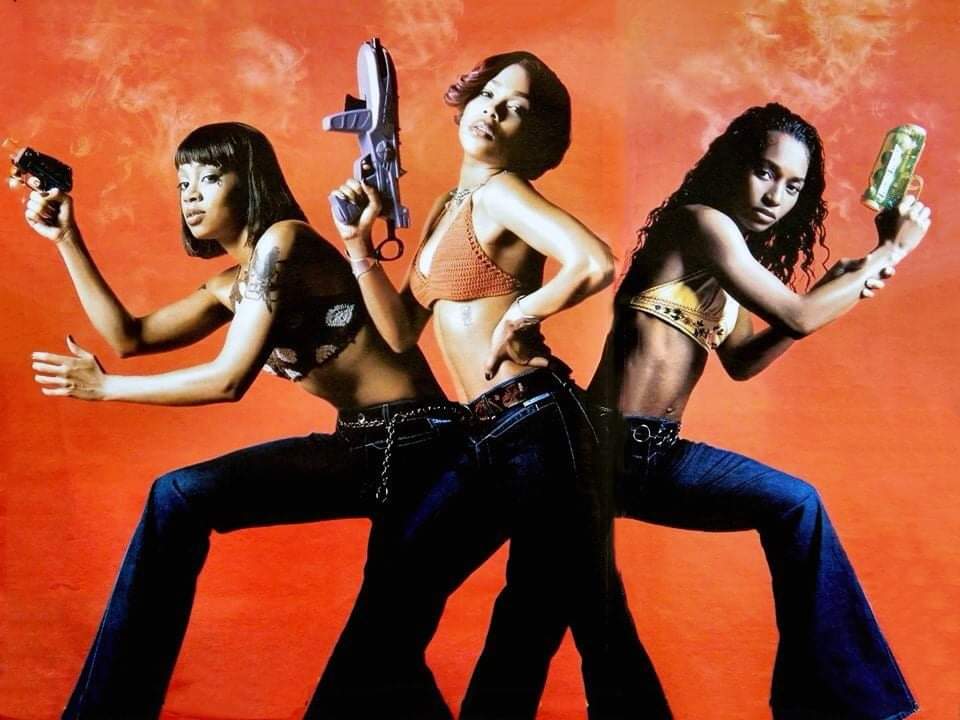 the9isright's tweet photo. 📸: Seb Jeniak (1999) 🌟

TLC channeled the classic 'Charlie's Angels' movie for their May 1999 issue of VIBE Magazine. https://t.co/88LfHteu0T