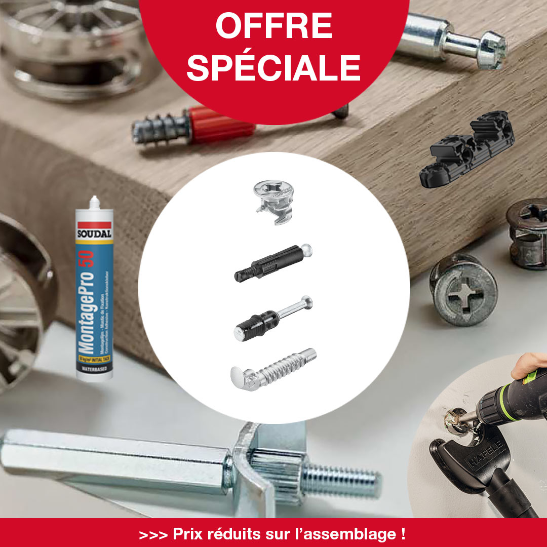 HafeleFrance's tweet photo. ⚡️ #Promotion sur l’assemblage !
▶️ https://t.co/VXxupj3bEB
#prix réduits sur :
✅Nouvel assembleur universel UC 16/64
✅Minifix, Rafix, Ixconnect CC 8/5/3060
✅Ixconnect SC 8/25 et SC 8/60
✅Lamelles, tourillons, colles
Près de 100 références en ↘️ jusqu’au 31/10/2024 ‼️
#Häfele https://t.co/X7idoB1kEr