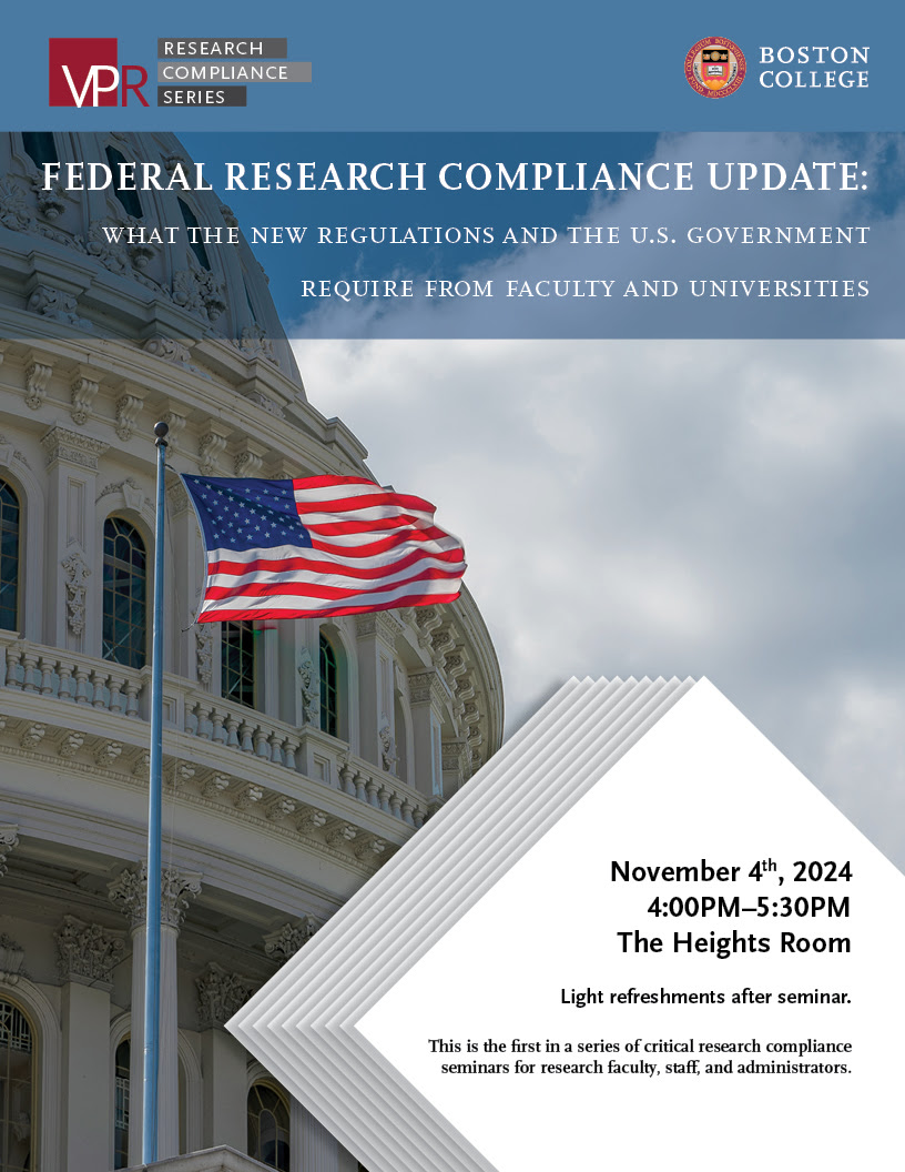 Boston College ORP tweet media