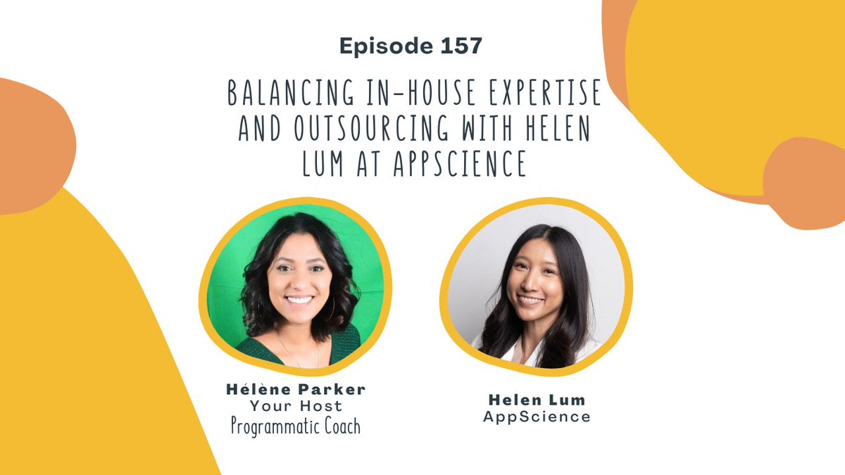Check out Helen Lum, App Science® EVP, on the latest episode of the Programmatic Digest Podcast 🎙️

Helen shares insights and dives into key topics like data challenges, third-party measurement, and our unique device-first household graph. 

🎧 Listen now! sabio.ws/4eUuVI2