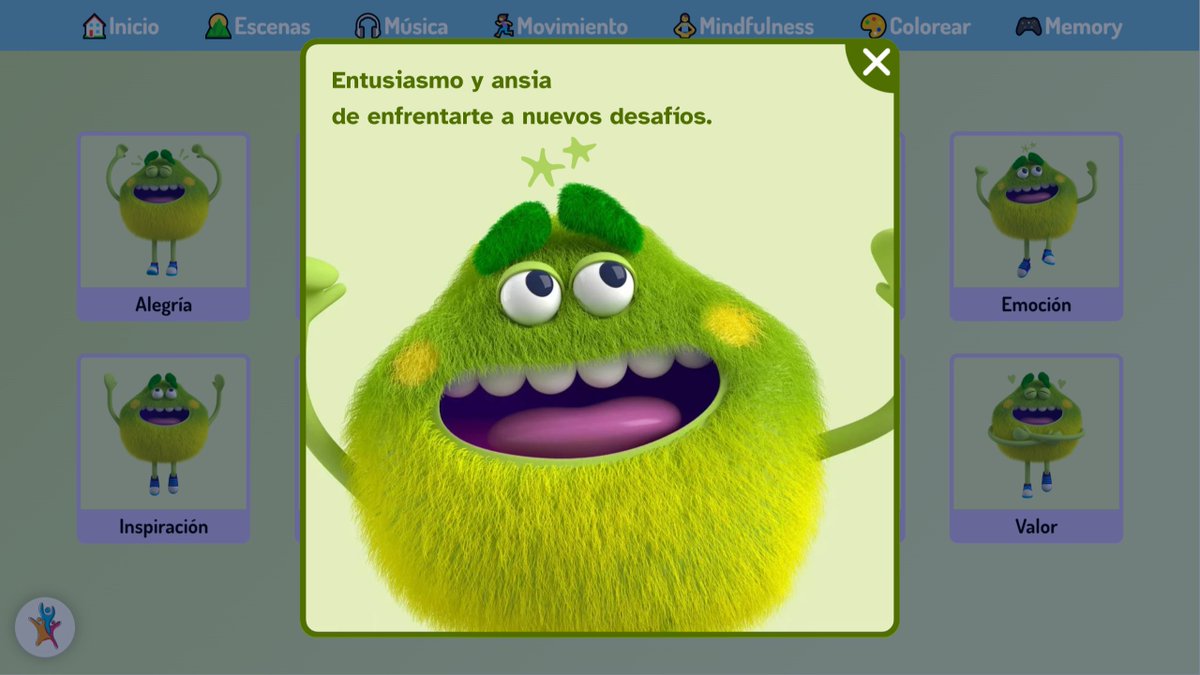 diversaula's tweet photo. Comparto “Kit de Gestión Emocional”. Un recurso interactivo para identificar emociones y adquirir estrategias de autorregulación. Incluye: escenas audiovisuales, música bilateral, descansos activos, mindfulness, colorear y minijuego.
👉https://t.co/oM4NOYDkNl https://t.co/dFUGtDZZwk