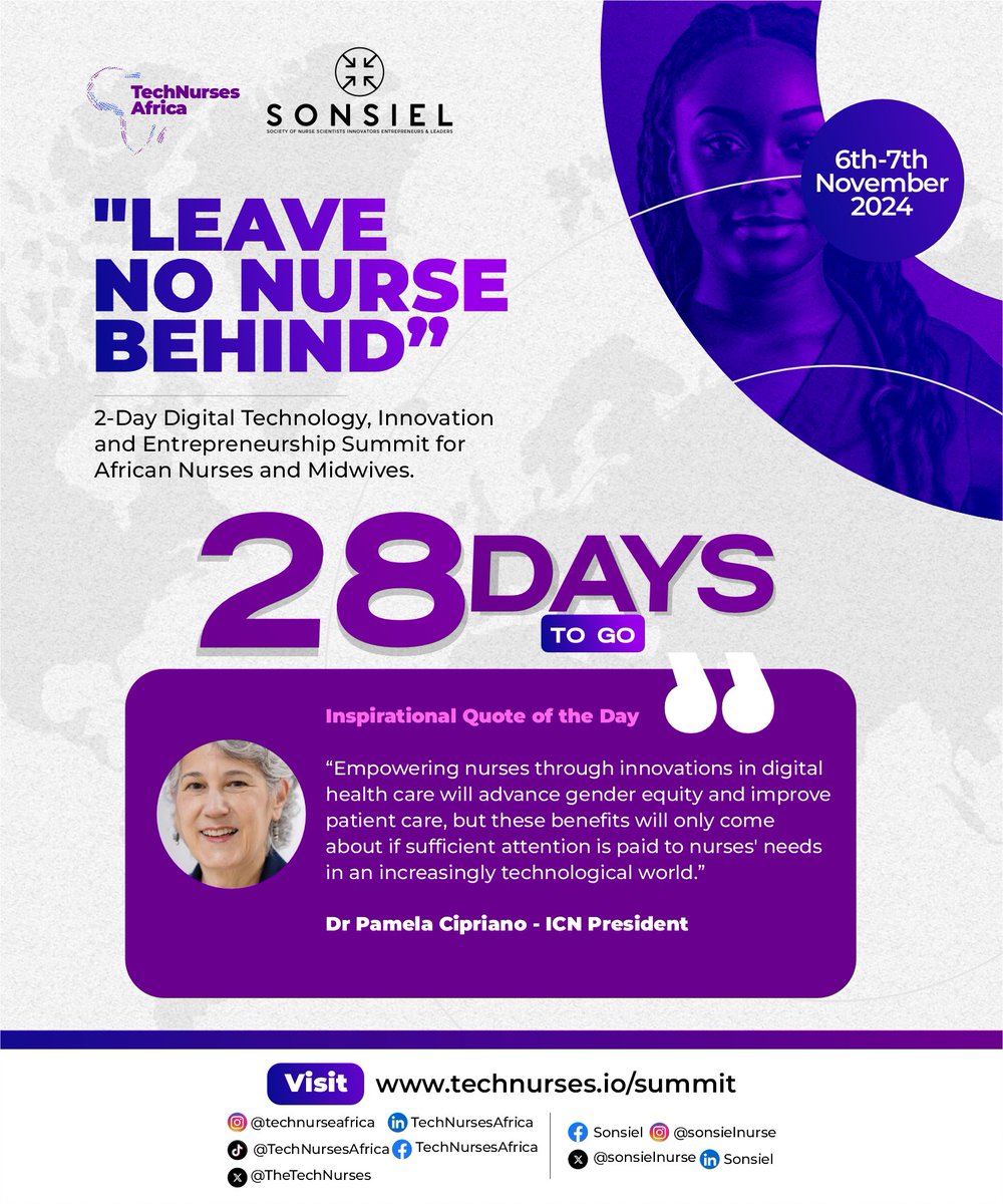 TechNurses Africa tweet media