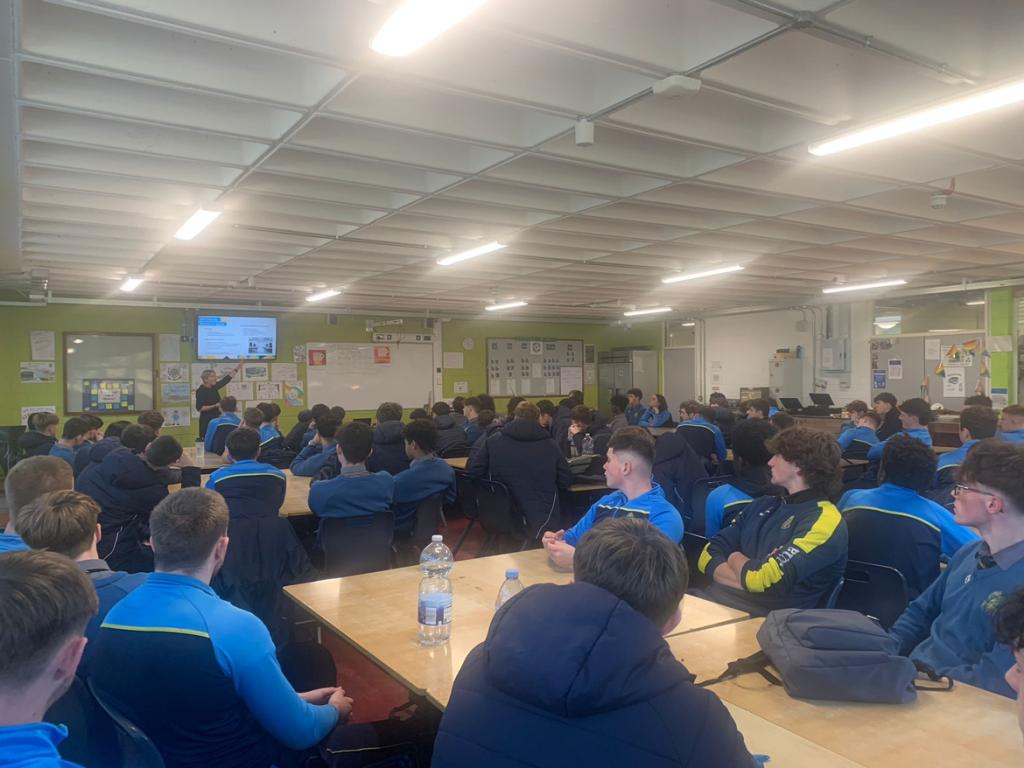 DCU Talk for 6th years