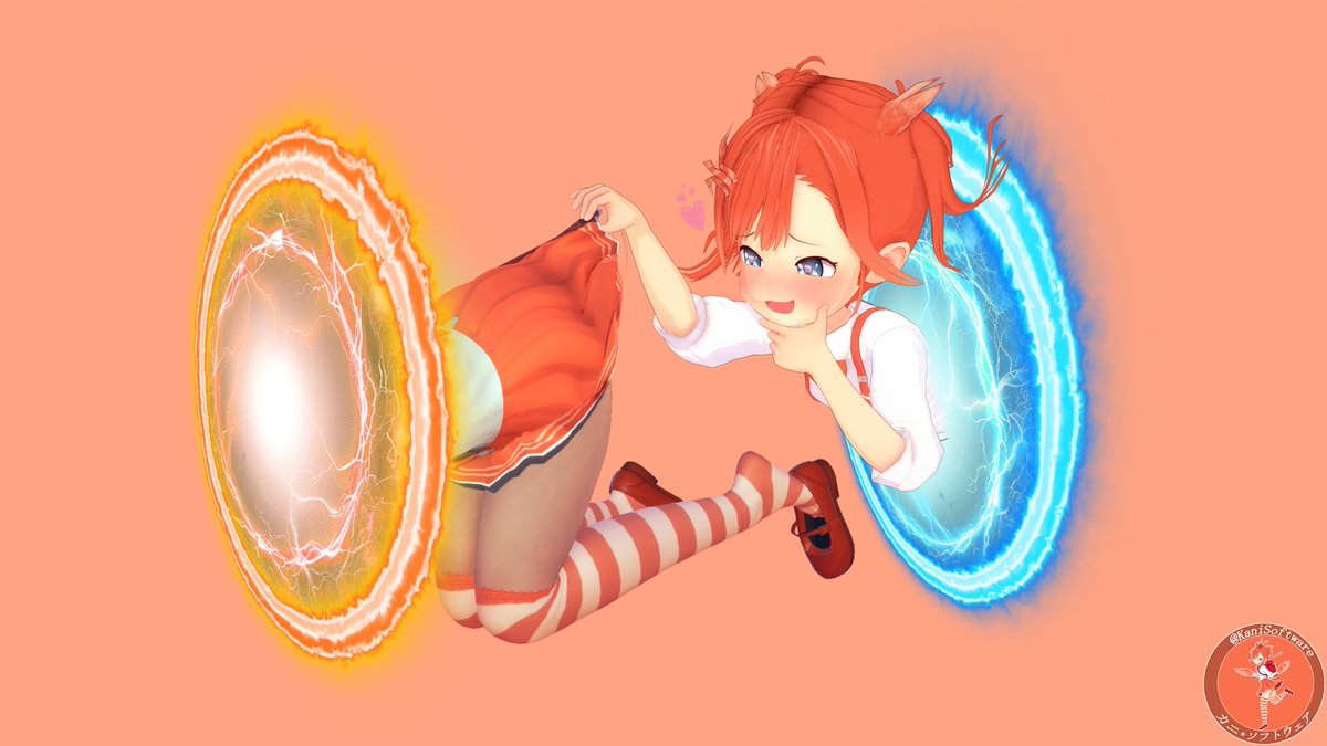KaniSoftware's tweet photo. 次元を破る
Breaking Dimensions

キャラ： 『♀ 🦀私です❣　X2🦀』

これを見たときとても気に入ったので、自分で試してみたくなりました。

やっぱり、私のお尻がとても素敵よ❣️ღゝ◡╹ )ノ♡
見たいなら𝐁𝐚𝐫𝐚𝐚𝐠を訪問してください:

https://t.co/PZEusjDP2h

#尻神様 #スカートめくり #ロリ https://t.co/m0PWq7Bk5m