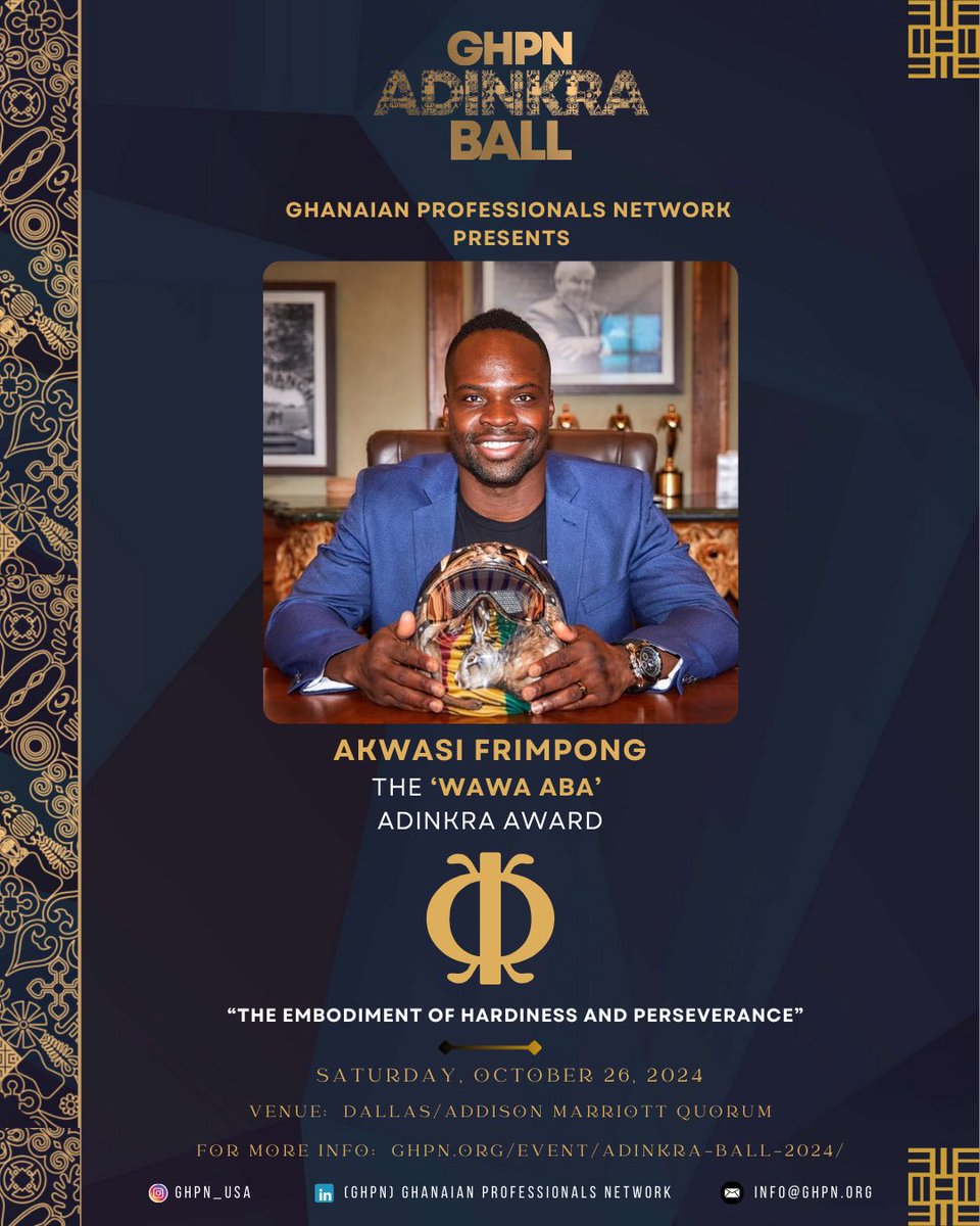 Exciting news! HOAB will receive its first award from GhPN for impacting 2,700+ youth through our Power of Resilience program. Join us in celebrating this milestone! #HopeOfABillion #GhPN #HOAB