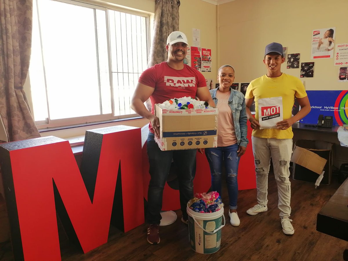 MOT SA (@motsouthafrica) on Twitter photo Big thanks to <a href="/PebblesProject/">Pebbles Project</a> for their generous donations of bottle tops, bread bags, and bread tags for our Courage to Care Day Campaign! 🧡 These will be handed over to <a href="/t_sweethearts_f/">The sweethearts Foundation</a>, helping provide the gift of mobility to those in need.
YOU made this possible🙌 Big thanks to <a href="/PebblesProject/">Pebbles Project</a> for their generous donations of bottle tops, bread bags, and bread tags for our Courage to Care Day Campaign! 🧡 These will be handed over to <a href="/t_sweethearts_f/">The sweethearts Foundation</a>, helping provide the gift of mobility to those in need.
YOU made this possible🙌