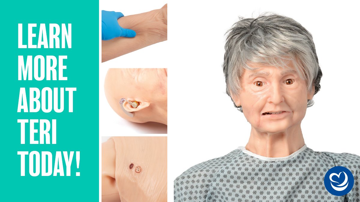 Find TERi at WorldPoint.com!

Nasco Healthcare's TERi features a realistic look and feel, accurately representing human anatomy, with weight distribution designed to simulate a real patient for lifting and carrying. ⁠

#PatientCare #SeniorCare #Healthcare #ElderCare