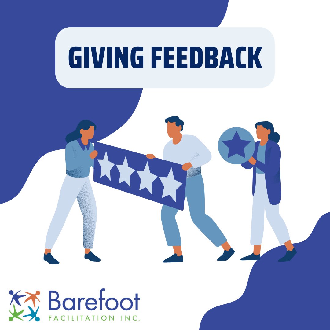 In our latest blog post, we explore practical steps to ensure your feedback is clear, actionable, and constructive. Learn how to create a meaningful impact through structured feedback that promotes positive change.

Click here to read our blog: trybarefoot.com/our-blog/givin…